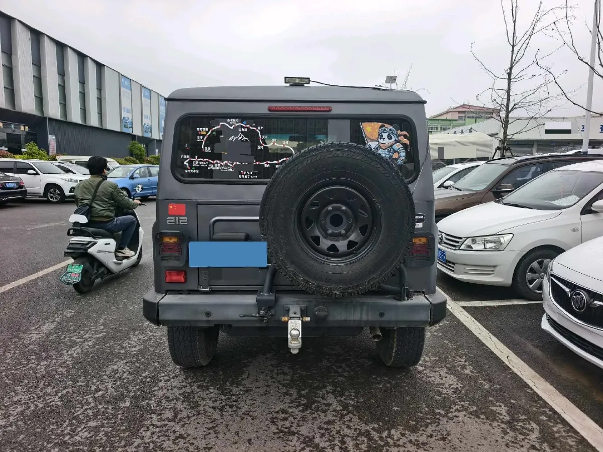 2023 BAW 212 2.4T 211HP L4 6MT,autocango,china used car exporter,china ev exporter,chinese used car exporter,chinese used ev exporter