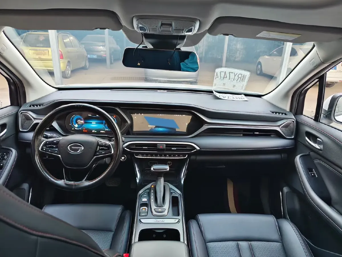 2021 GAC Trumpchi GS4 1.5T 169HP L4 6AT,autocango,china used car exporter,china ev exporter,chinese used car exporter,chinese used ev exporter