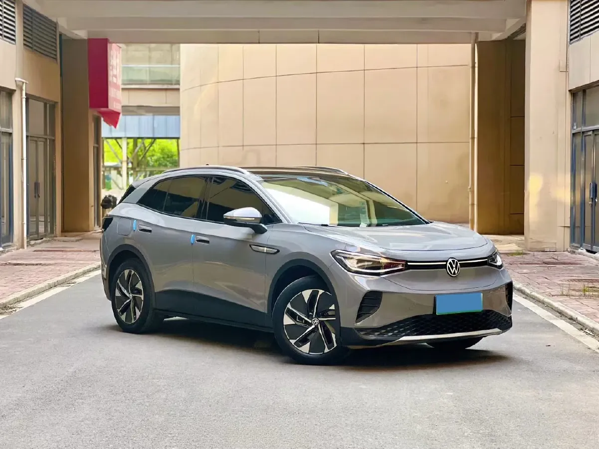 2022 Volkswagen ID.4 Crozz BEV 84.8KWH,autocango,china used car exporter,china ev exporter,chinese used car exporter,chinese used ev exporter