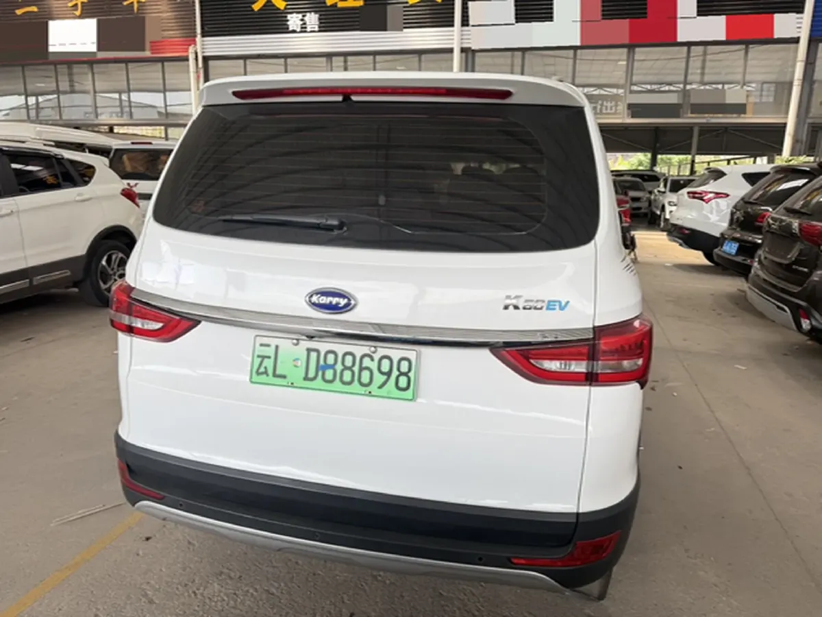 2018 Karry K60EV BEV 45.2KWH,autocango,china used car exporter,china ev exporter,chinese used car exporter,chinese used ev exporter