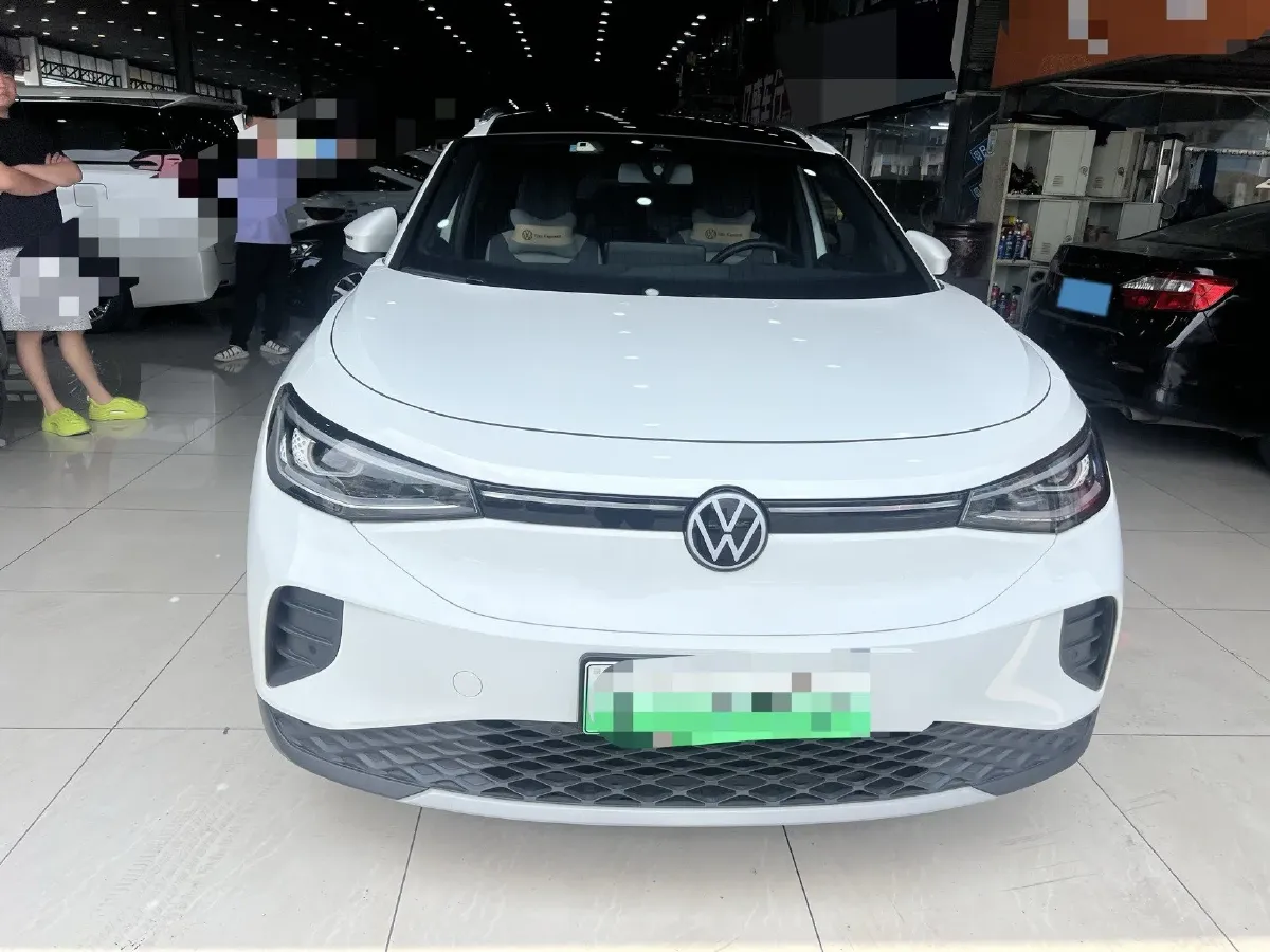 2024 Volkswagen ID.4 Crozz BEV 55.7KWH,autocango,china used car exporter,china ev exporter,chinese used car exporter,chinese used ev exporter