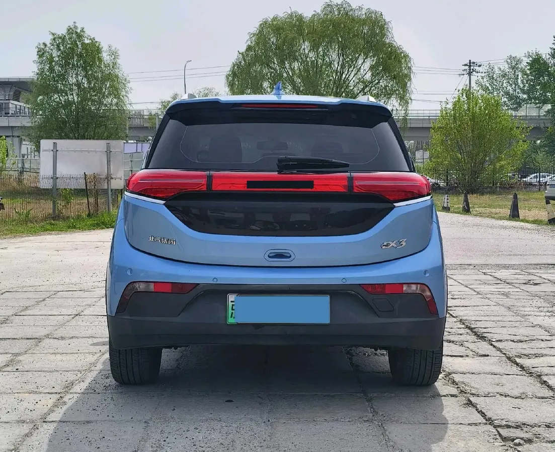 2019 BeiJing Auto EX3 BEV 61KWH,autocango,china used car exporter,china ev exporter,chinese used car exporter,chinese used ev exporter