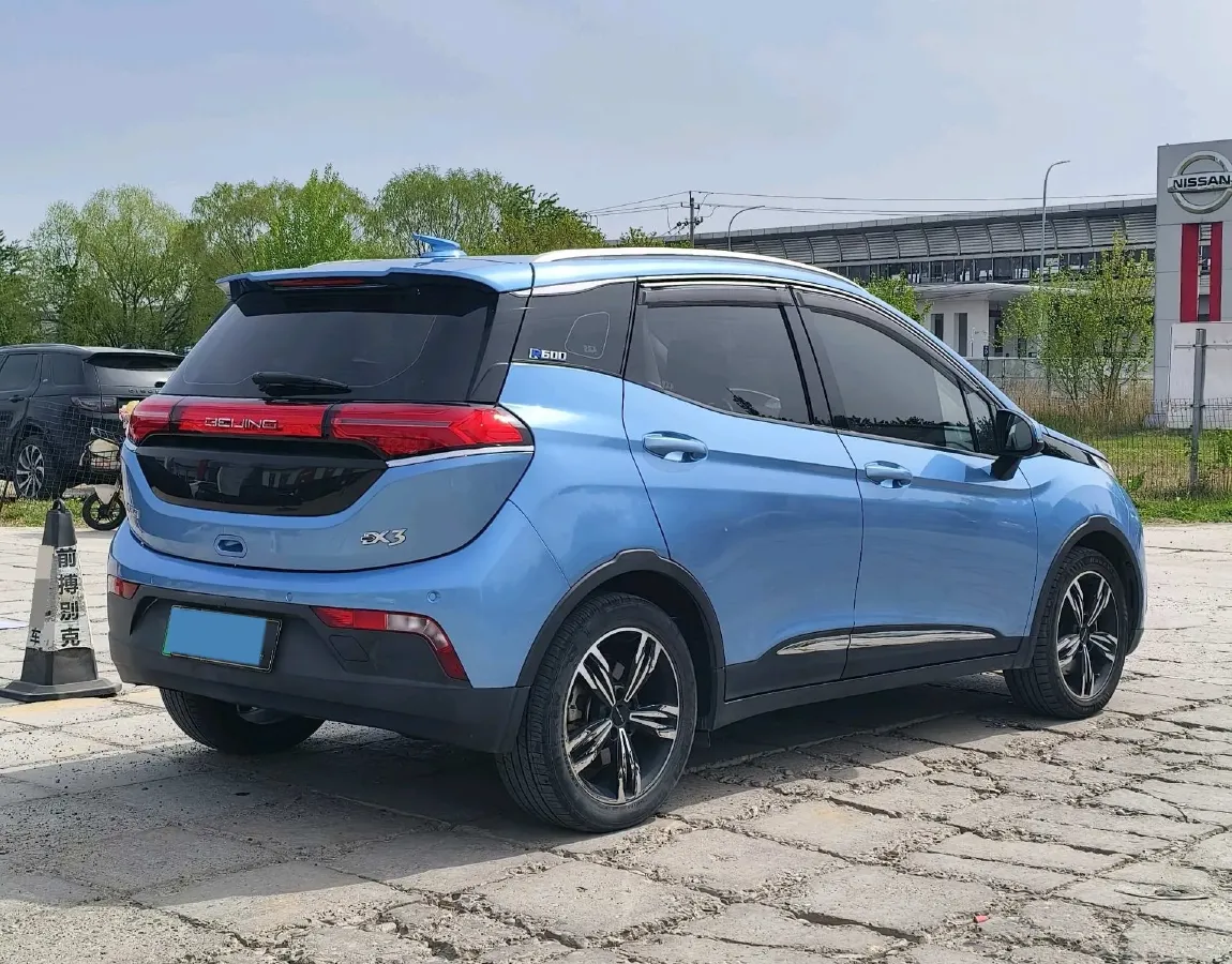 2019 BeiJing Auto EX3 BEV 61KWH,autocango,china used car exporter,china ev exporter,chinese used car exporter,chinese used ev exporter