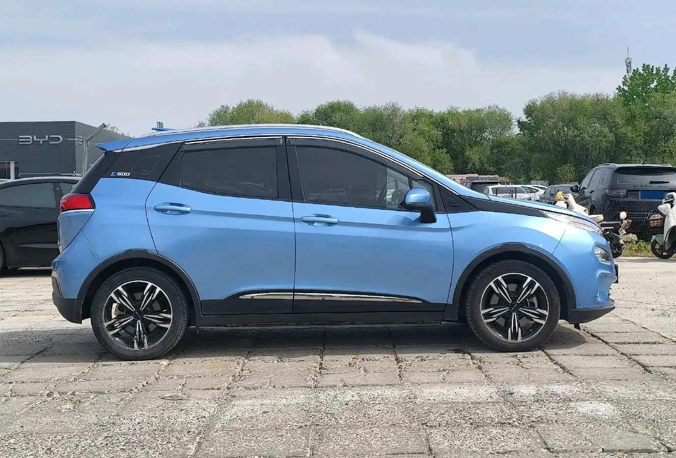 2019 BeiJing Auto EX3 BEV 61KWH,autocango,china used car exporter,china ev exporter,chinese used car exporter,chinese used ev exporter