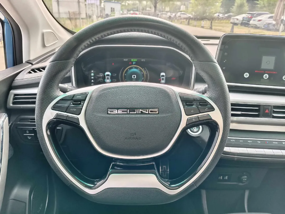 2019 BeiJing Auto EX3 BEV 61KWH,autocango,china used car exporter,china ev exporter,chinese used car exporter,chinese used ev exporter