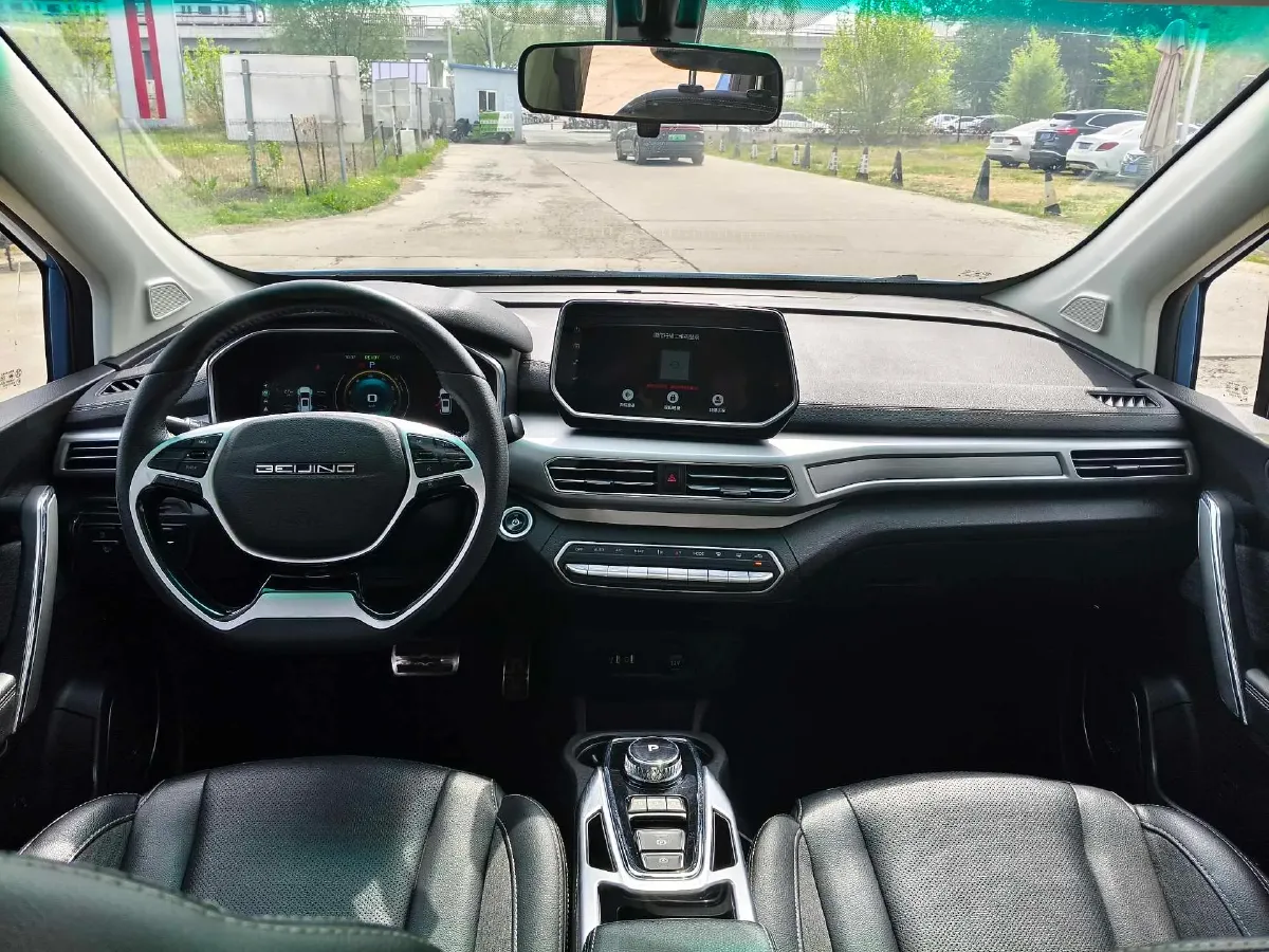 2019 BeiJing Auto EX3 BEV 61KWH,autocango,china used car exporter,china ev exporter,chinese used car exporter,chinese used ev exporter