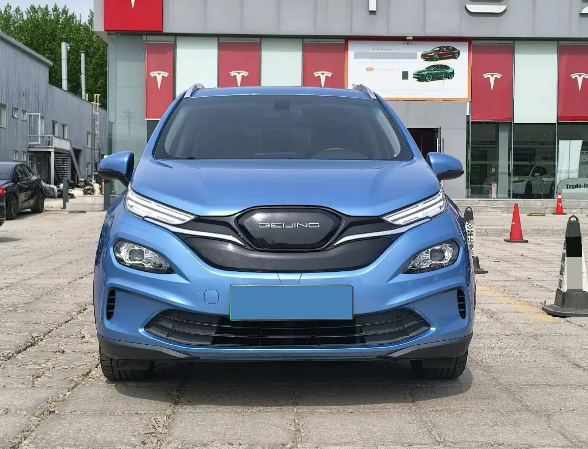 2019 BeiJing Auto EX3 BEV 61KWH,autocango,china used car exporter,china ev exporter,chinese used car exporter,chinese used ev exporter