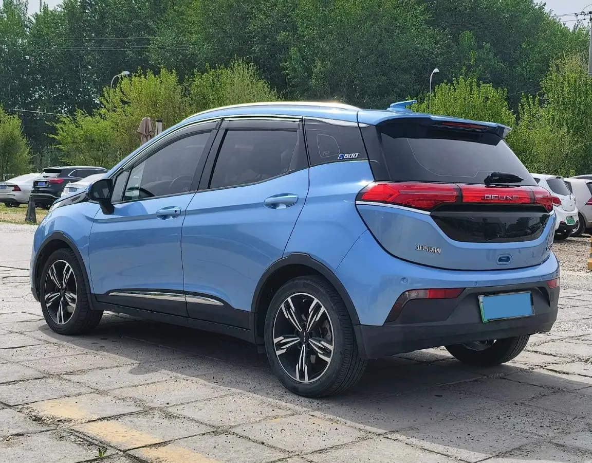 2019 BeiJing Auto EX3 BEV 61KWH,autocango,china used car exporter,china ev exporter,chinese used car exporter,chinese used ev exporter