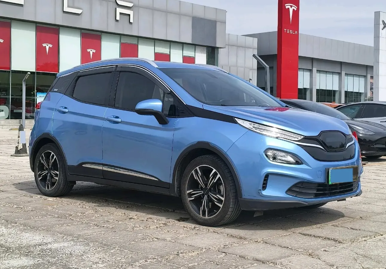 2019 BeiJing Auto EX3 BEV 61KWH,autocango,china used car exporter,china ev exporter,chinese used car exporter,chinese used ev exporter