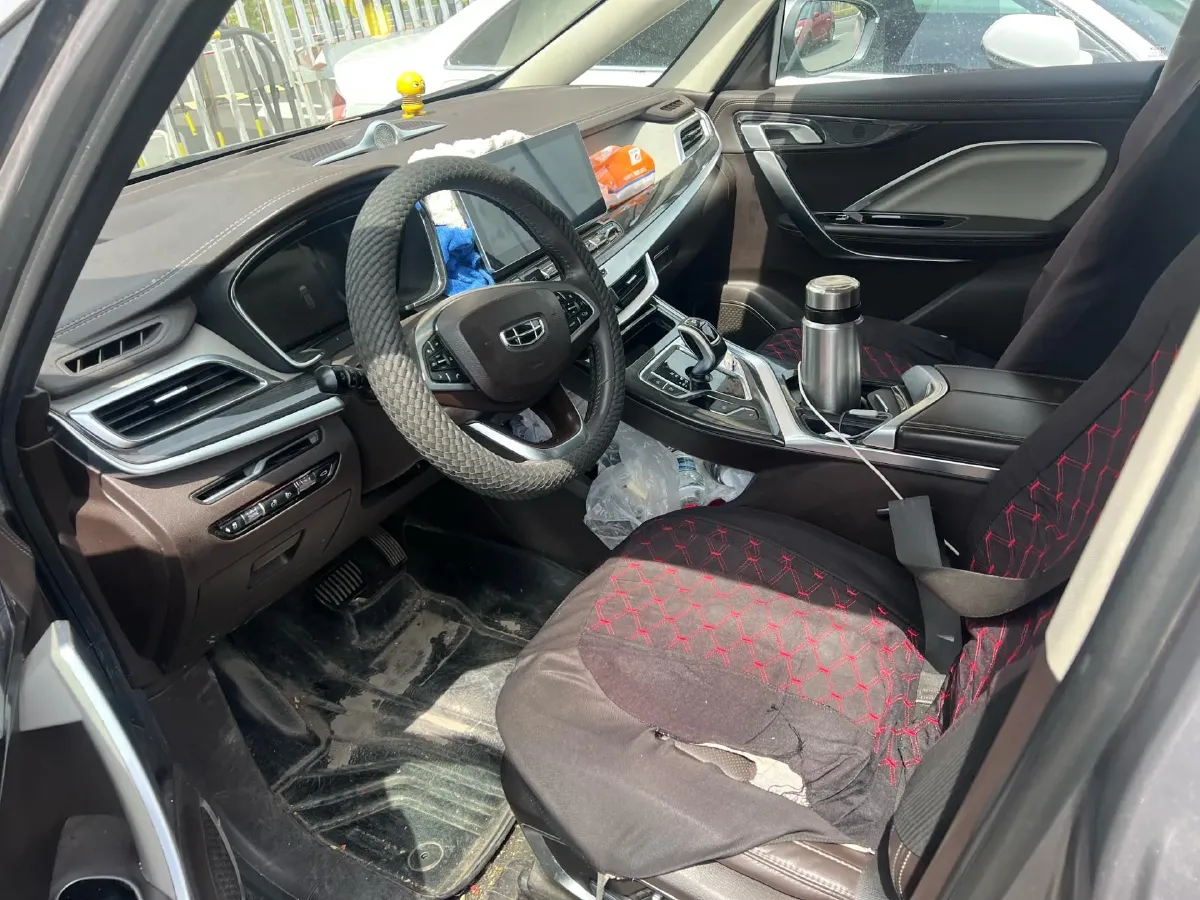 2021 Geely JiaJi 1.5T 177HP L3 7DCT,autocango,china used car exporter,china ev exporter,chinese used car exporter,chinese used ev exporter