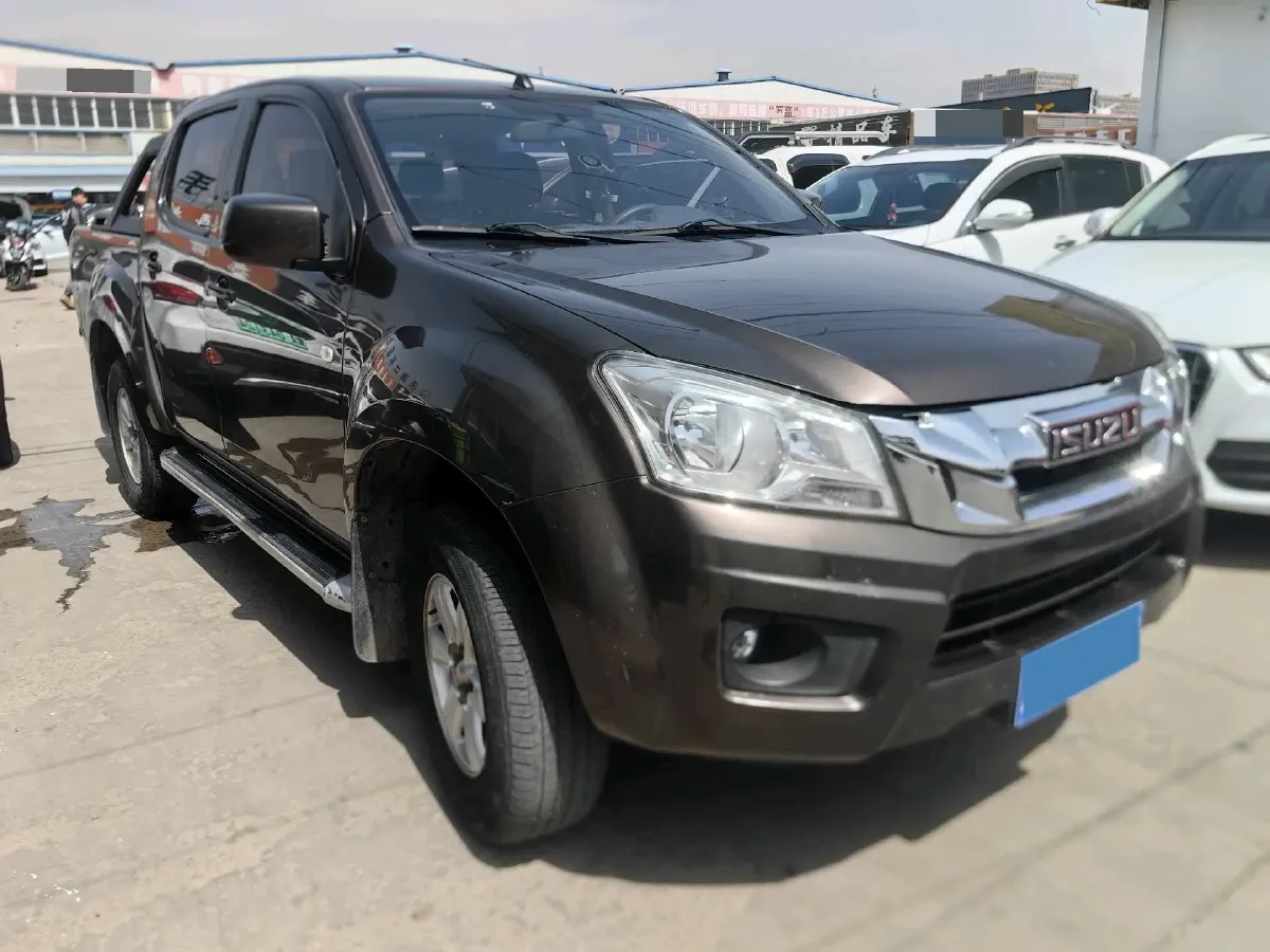 2018 Isuzu RE-MAX Jim 2.8T 116HP L4 5MT,autocango,china used car exporter,china ev exporter,chinese used car exporter,chinese used ev exporter