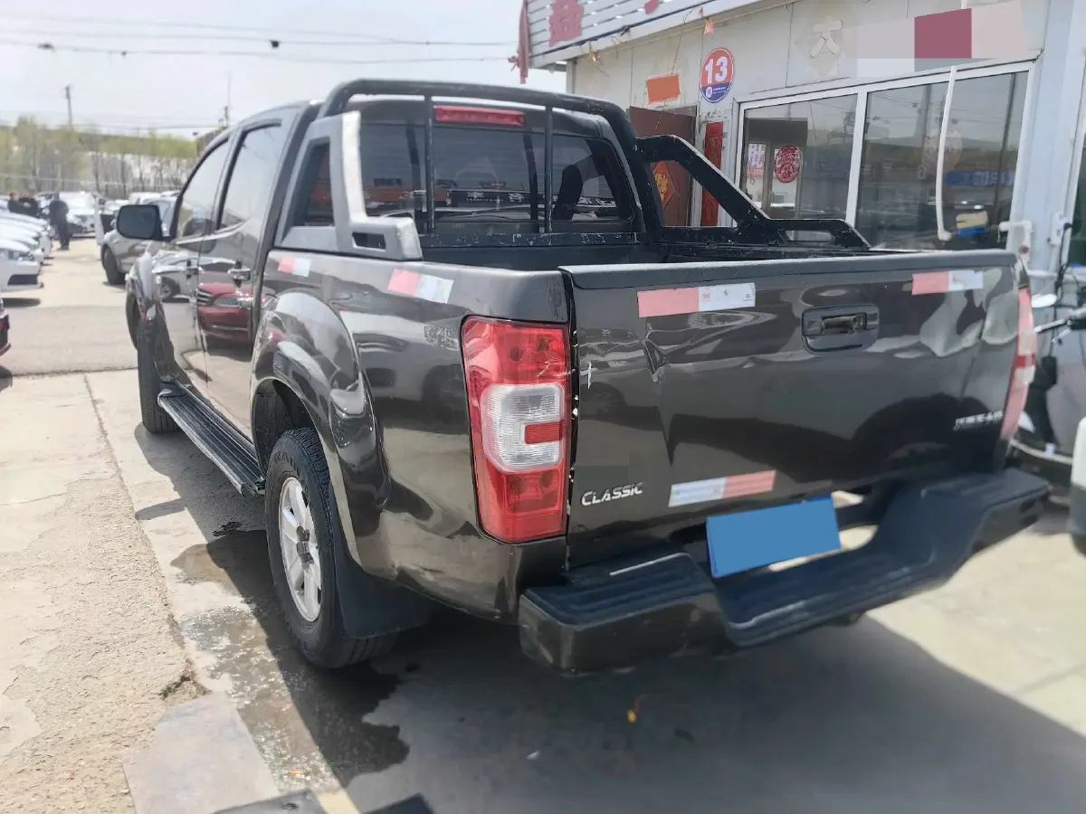 2018 Isuzu RE-MAX Jim 2.8T 116HP L4 5MT,autocango,china used car exporter,china ev exporter,chinese used car exporter,chinese used ev exporter
