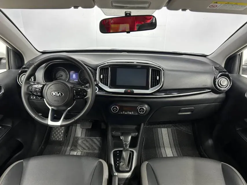 2019 Kia KX1 1.4L 100HP L4 6AT,autocango,china used car exporter,china ev exporter,chinese used car exporter,chinese used ev exporter