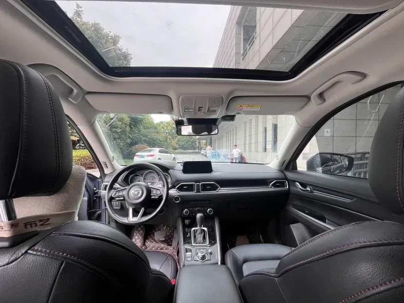 2021 Mazda CX-5 2.5L 196HP L4 6AT,autocango,china used car exporter,china ev exporter,chinese used car exporter,chinese used ev exporter