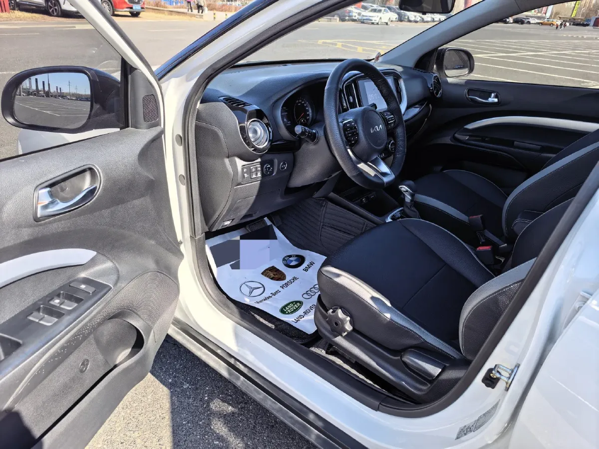 2021 Kia KX1 1.4L 100HP L4 CVT,autocango,china used car exporter,china ev exporter,chinese used car exporter,chinese used ev exporter