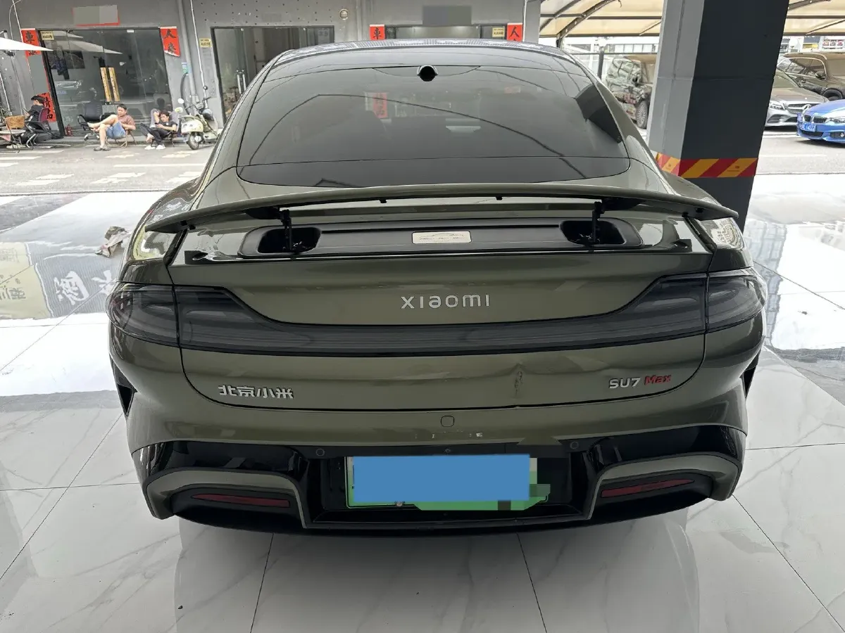 2024 MI SU7 BEV 101KWH,autocango,china used car exporter,china ev exporter,chinese used car exporter,chinese used ev exporter