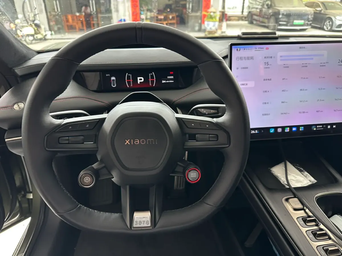 2024 MI SU7 BEV 101KWH,autocango,china used car exporter,china ev exporter,chinese used car exporter,chinese used ev exporter