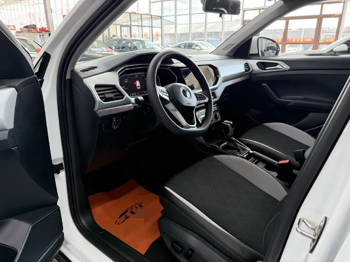 2021 Volkswagen Tacqua 1.5L 113HP L4 6AT,autocango,china used car exporter,china ev exporter,chinese used car exporter,chinese used ev exporter