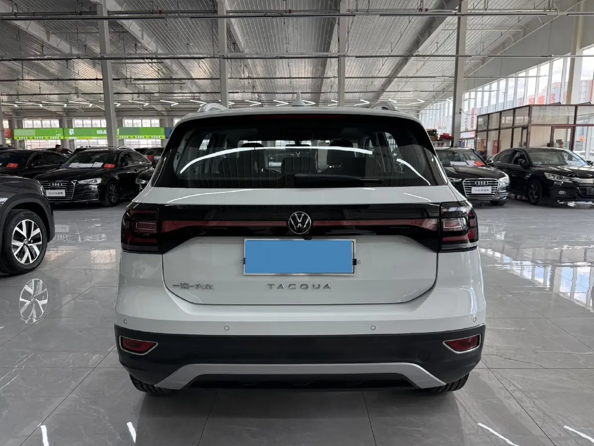 2021 Volkswagen Tacqua 1.5L 113HP L4 6AT,autocango,china used car exporter,china ev exporter,chinese used car exporter,chinese used ev exporter