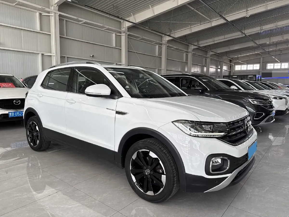 2021 Volkswagen Tacqua 1.5L 113HP L4 6AT,autocango,china used car exporter,china ev exporter,chinese used car exporter,chinese used ev exporter