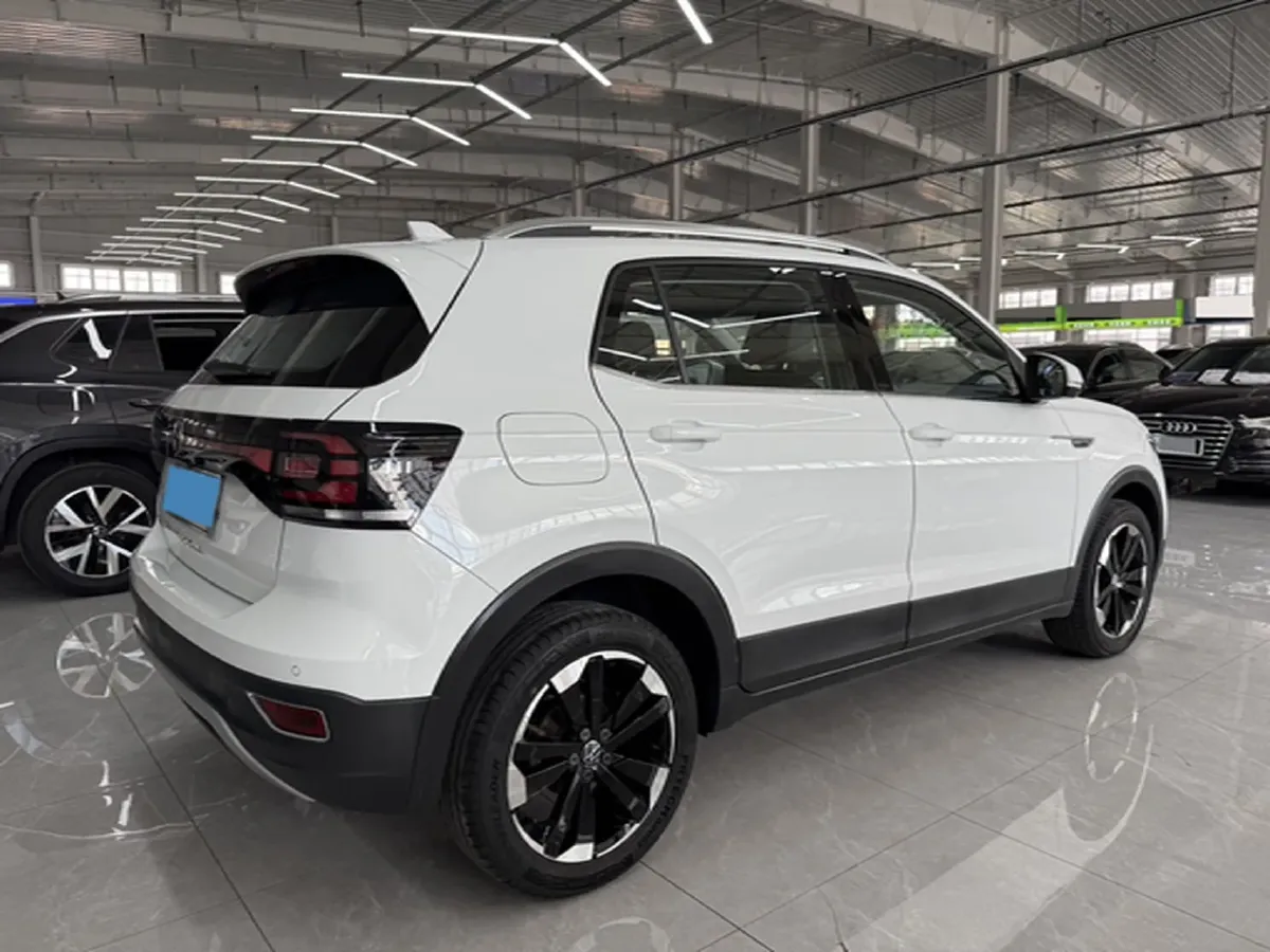2021 Volkswagen Tacqua 1.5L 113HP L4 6AT,autocango,china used car exporter,china ev exporter,chinese used car exporter,chinese used ev exporter
