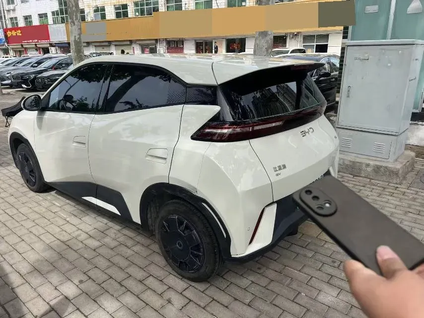2025 BYD Seagull BEV 30.08KWH,autocango,china used car exporter,china ev exporter,chinese used car exporter,chinese used ev exporter