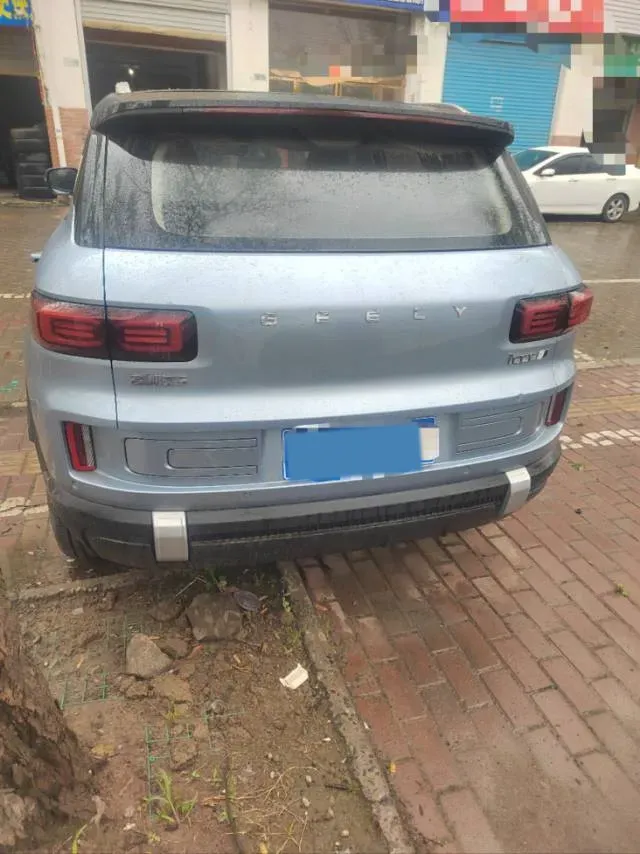 2023 Geely ICON 1.5T 181HP L4 7DCT,autocango,china used car exporter,china ev exporter,chinese used car exporter,chinese used ev exporter