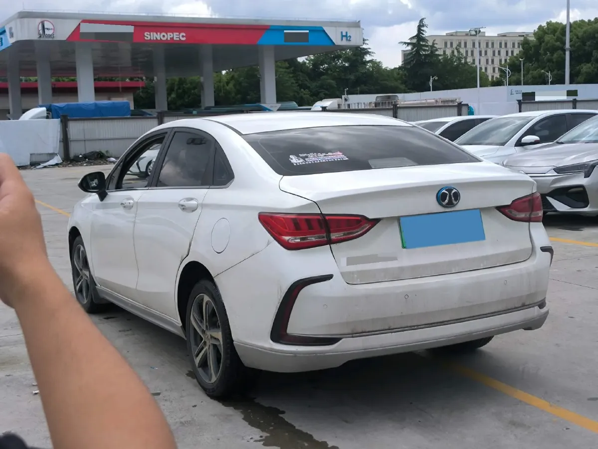 2018 BeiJing Auto EU5 BEV 53.66KWH,autocango,china used car exporter,china ev exporter,chinese used car exporter,chinese used ev exporter
