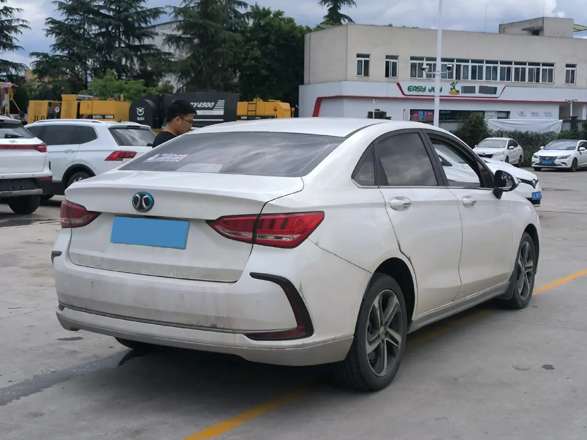 2018 BeiJing Auto EU5 BEV 53.66KWH,autocango,china used car exporter,china ev exporter,chinese used car exporter,chinese used ev exporter