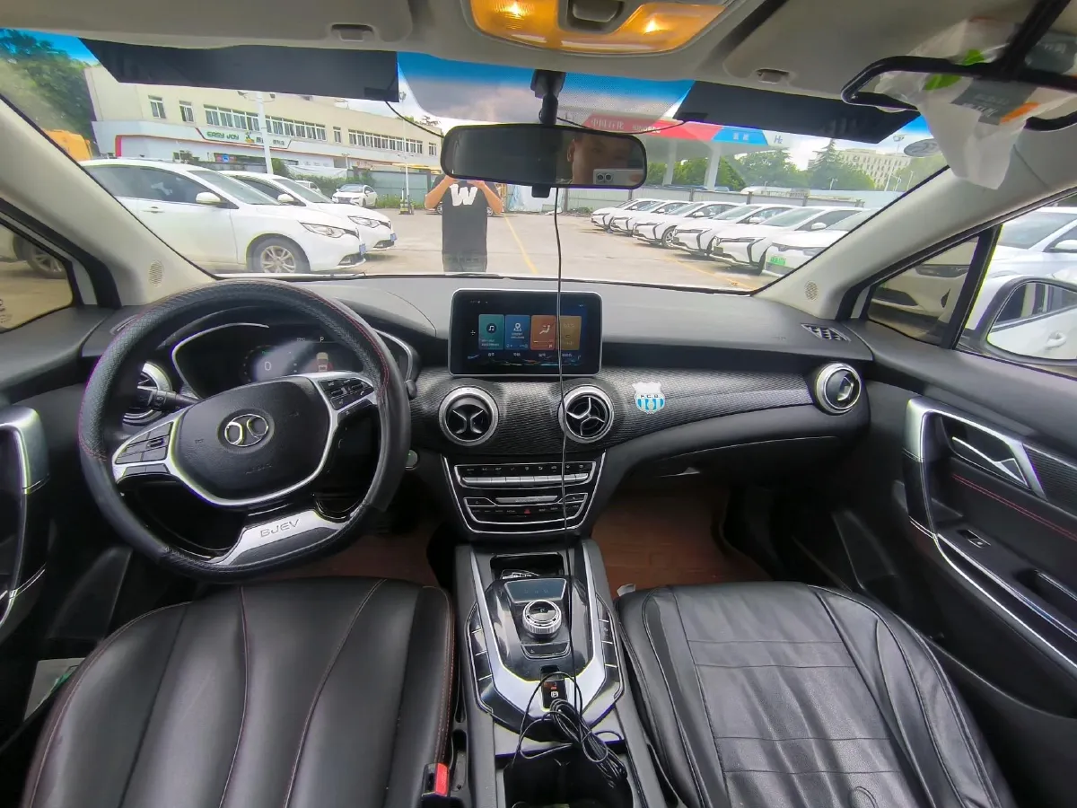 2018 BeiJing Auto EU5 BEV 53.66KWH,autocango,china used car exporter,china ev exporter,chinese used car exporter,chinese used ev exporter