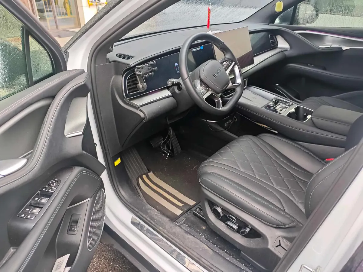 2025 BYD Sea Lion 07 BEV 80.64KWH,autocango,china used car exporter,china ev exporter,chinese used car exporter,chinese used ev exporter