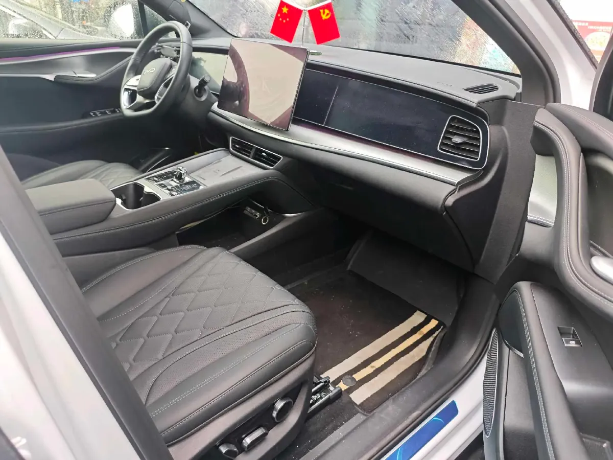 2025 BYD Sea Lion 07 BEV 80.64KWH,autocango,china used car exporter,china ev exporter,chinese used car exporter,chinese used ev exporter