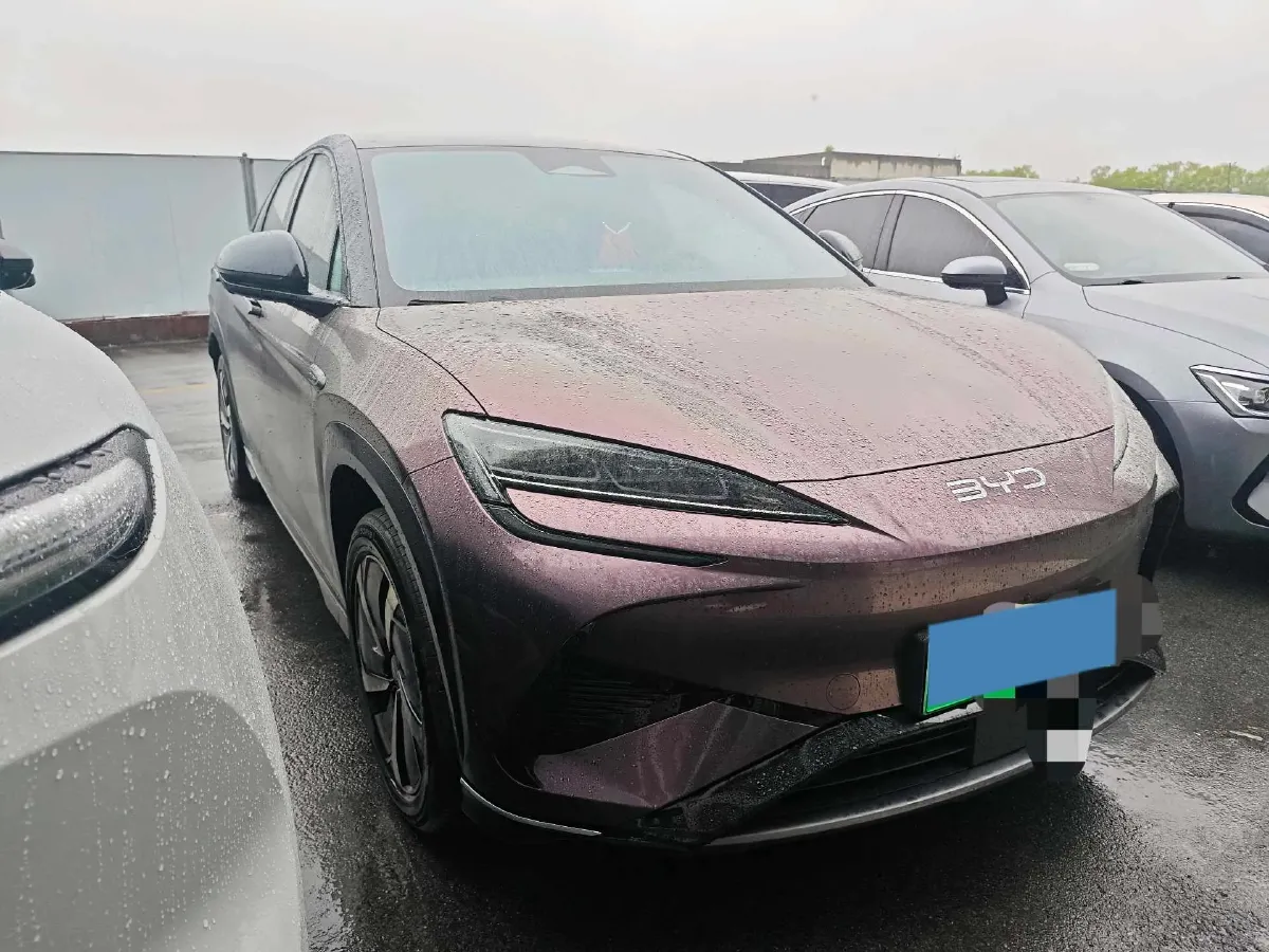 2025 BYD Sea Lion 07 BEV 80.64KWH,autocango,china used car exporter,china ev exporter,chinese used car exporter,chinese used ev exporter