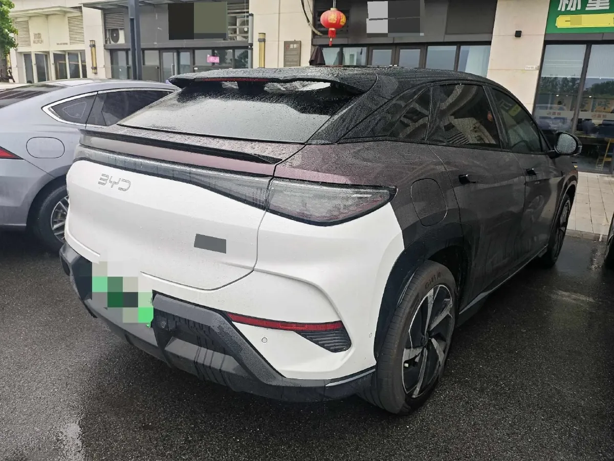 2025 BYD Sea Lion 07 BEV 80.64KWH,autocango,china used car exporter,china ev exporter,chinese used car exporter,chinese used ev exporter