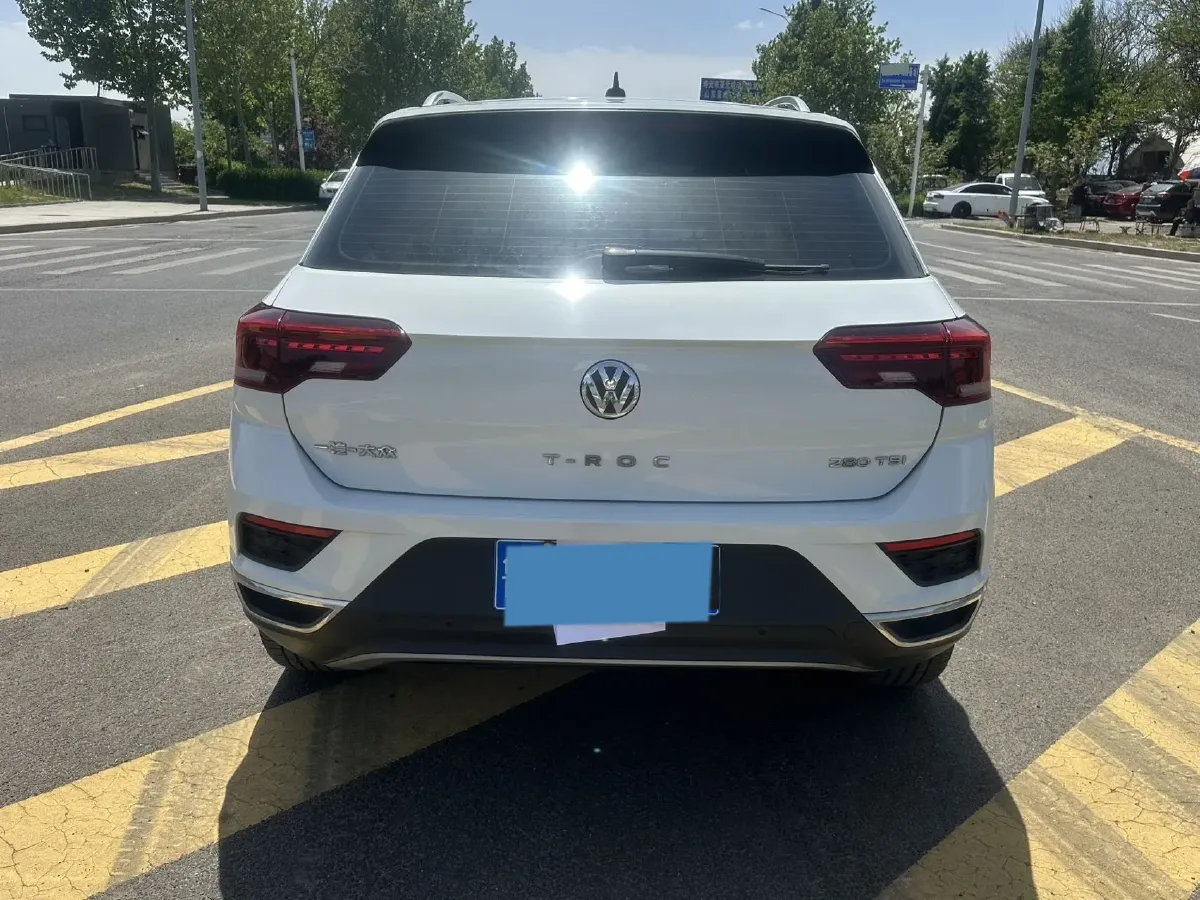 2020 Volkswagen T-Roc 1.4T 150HP L4 7DCT,autocango,china used car exporter,china ev exporter,chinese used car exporter,chinese used ev exporter