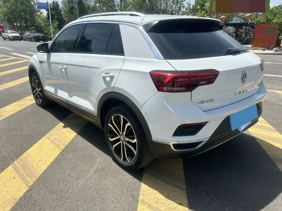 2020 Volkswagen T-Roc 1.4T 150HP L4 7DCT,autocango,china used car exporter,china ev exporter,chinese used car exporter,chinese used ev exporter