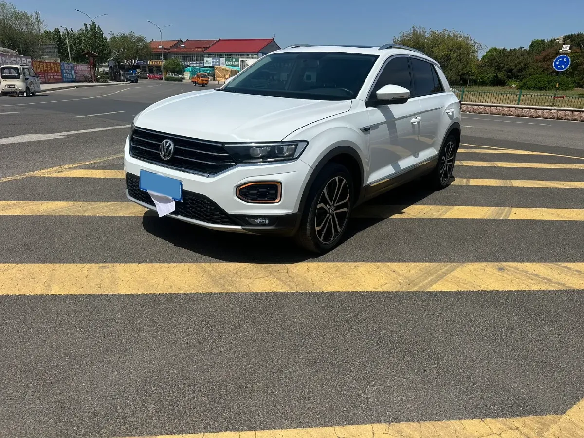 2020 Volkswagen T-Roc 1.4T 150HP L4 7DCT,autocango,china used car exporter,china ev exporter,chinese used car exporter,chinese used ev exporter