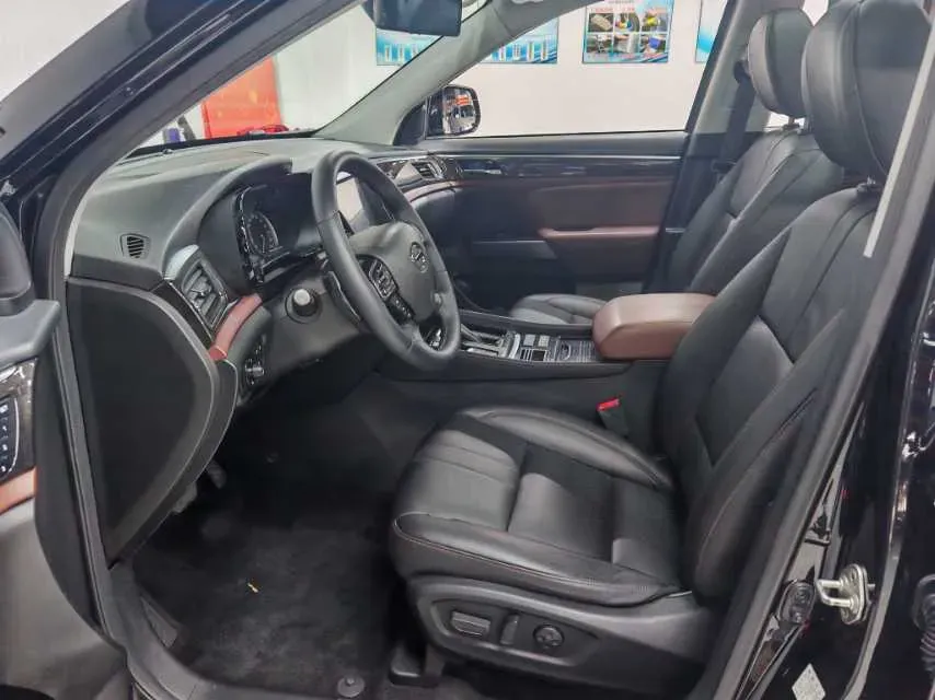 2017 GAC Trumpchi GS8 2.0T 201HP L4 6AT,autocango,china used car exporter,china ev exporter,chinese used car exporter,chinese used ev exporter