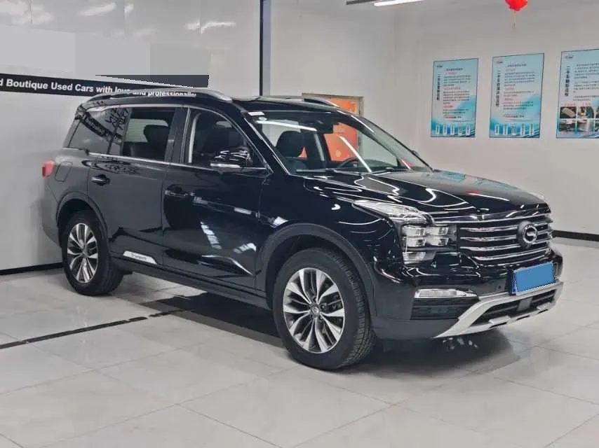 2017 GAC Trumpchi GS8 2.0T 201HP L4 6AT,autocango,china used car exporter,china ev exporter,chinese used car exporter,chinese used ev exporter