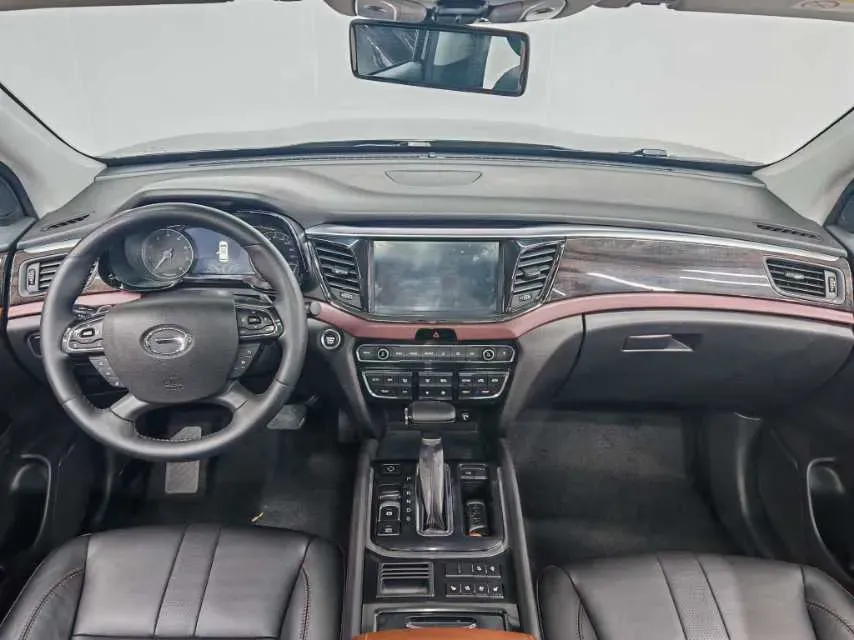 2017 GAC Trumpchi GS8 2.0T 201HP L4 6AT,autocango,china used car exporter,china ev exporter,chinese used car exporter,chinese used ev exporter