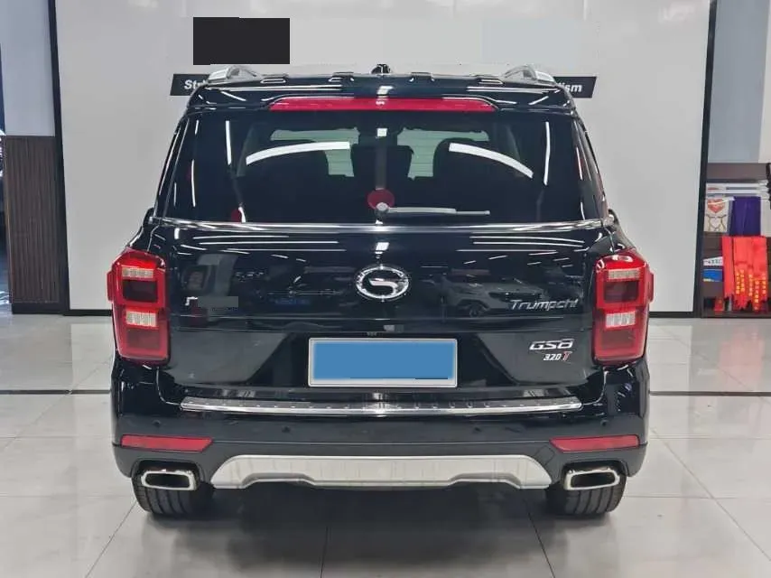 2017 GAC Trumpchi GS8 2.0T 201HP L4 6AT,autocango,china used car exporter,china ev exporter,chinese used car exporter,chinese used ev exporter