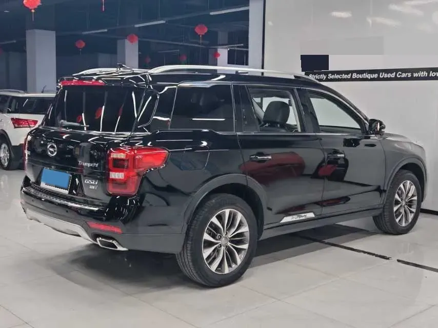 2017 GAC Trumpchi GS8 2.0T 201HP L4 6AT,autocango,china used car exporter,china ev exporter,chinese used car exporter,chinese used ev exporter