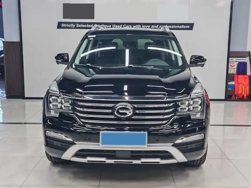 2017 GAC Trumpchi GS8 2.0T 201HP L4 6AT,autocango,china used car exporter,china ev exporter,chinese used car exporter,chinese used ev exporter