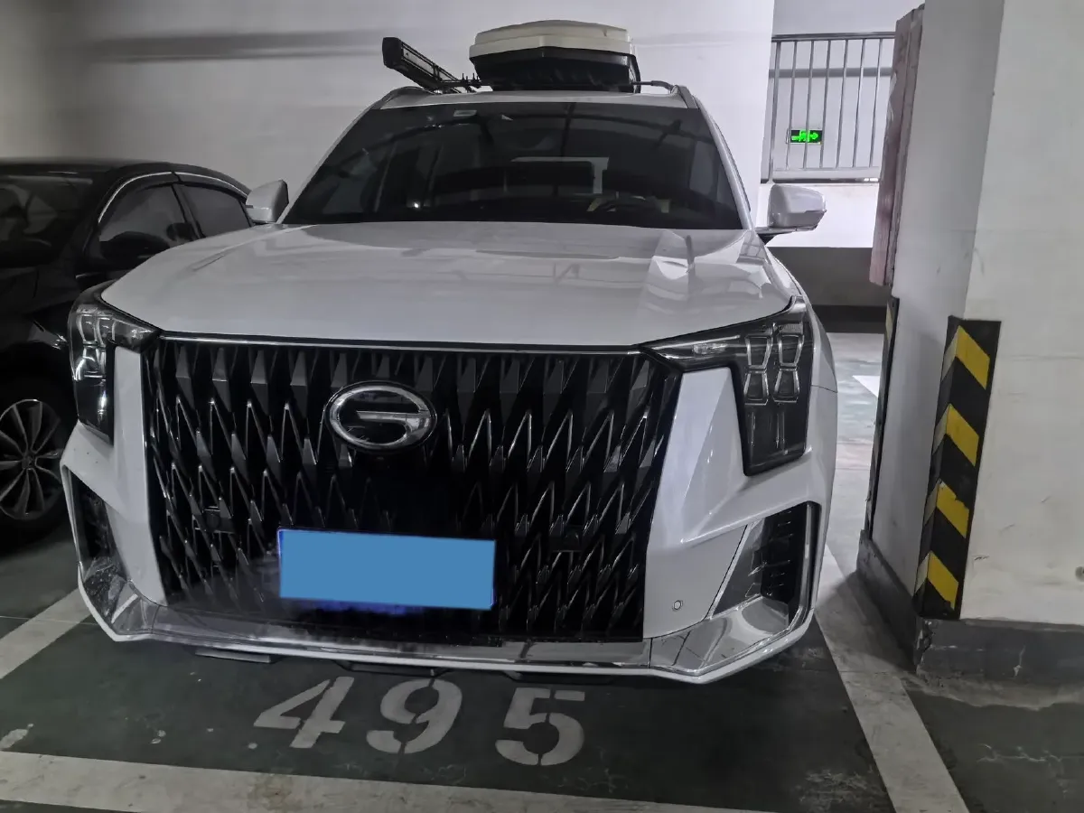 2022 GAC Trumpchi GS8 2.0T 190HP L4 E-CVT Hybrid,autocango,china used car exporter,china ev exporter,chinese used car exporter,chinese used ev exporter