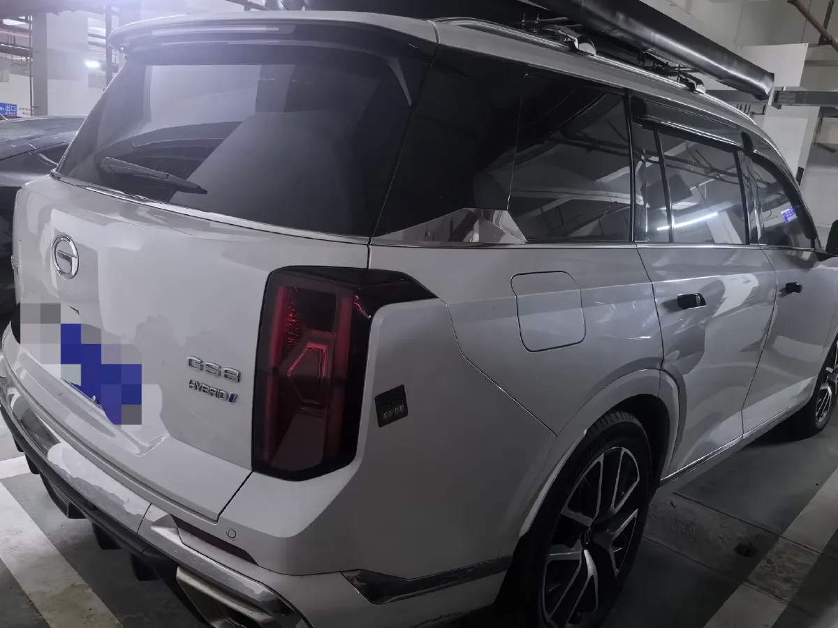 2022 GAC Trumpchi GS8 2.0T 190HP L4 E-CVT Hybrid,autocango,china used car exporter,china ev exporter,chinese used car exporter,chinese used ev exporter