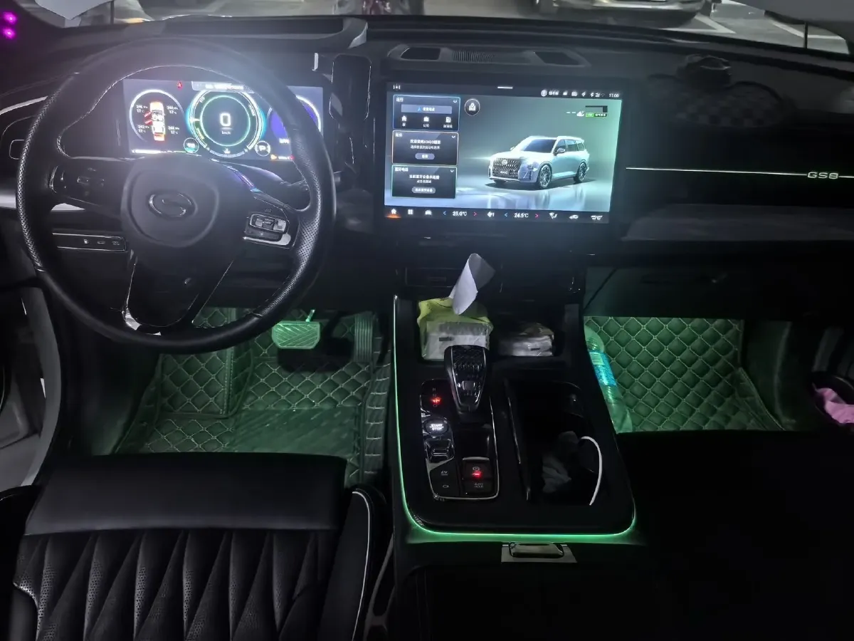 2022 GAC Trumpchi GS8 2.0T 190HP L4 E-CVT Hybrid,autocango,china used car exporter,china ev exporter,chinese used car exporter,chinese used ev exporter