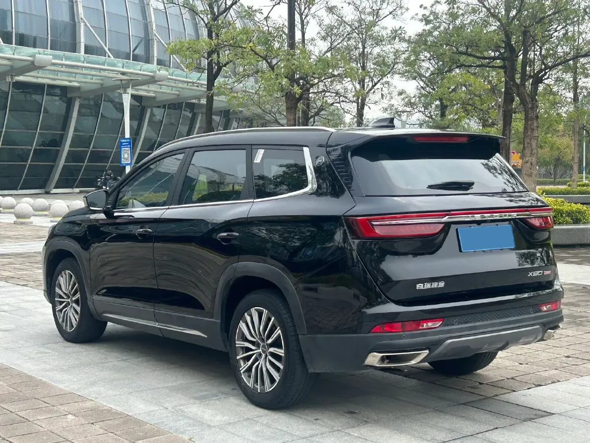 2024 Jetour X90 Plus 1.6T 197HP L4 7DCT,autocango,china used car exporter,china ev exporter,chinese used car exporter,chinese used ev exporter