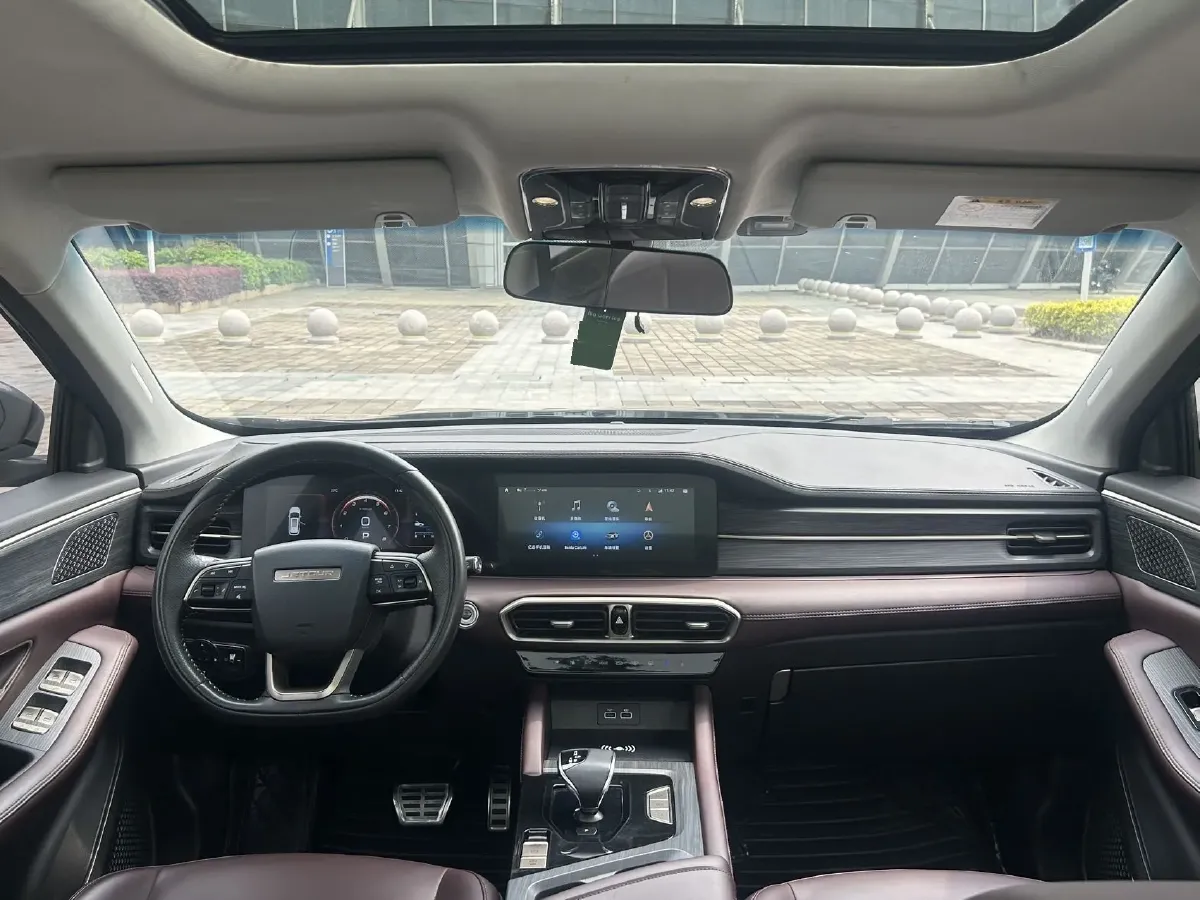 2024 Jetour X90 Plus 1.6T 197HP L4 7DCT,autocango,china used car exporter,china ev exporter,chinese used car exporter,chinese used ev exporter