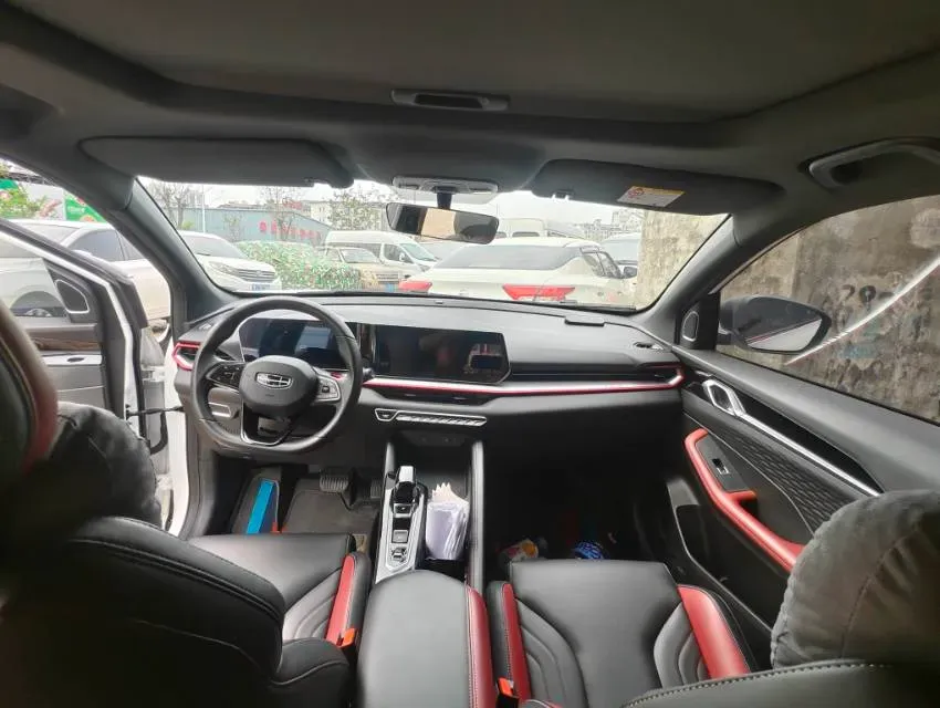 2022 Geely Coolray 1.5T 181HP L4 7DCT,autocango,china used car exporter,china ev exporter,chinese used car exporter,chinese used ev exporter