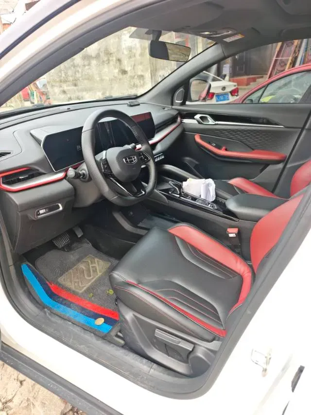 2022 Geely Coolray 1.5T 181HP L4 7DCT,autocango,china used car exporter,china ev exporter,chinese used car exporter,chinese used ev exporter